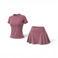 CAMISETA Y FALDA SHORTS DIGITRA