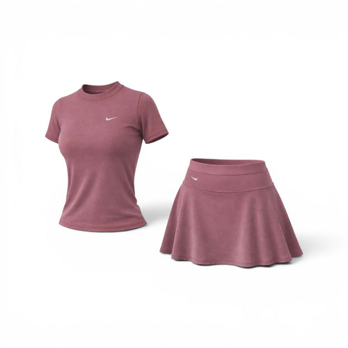 CAMISETA Y FALDA SHORTS DIGITRA