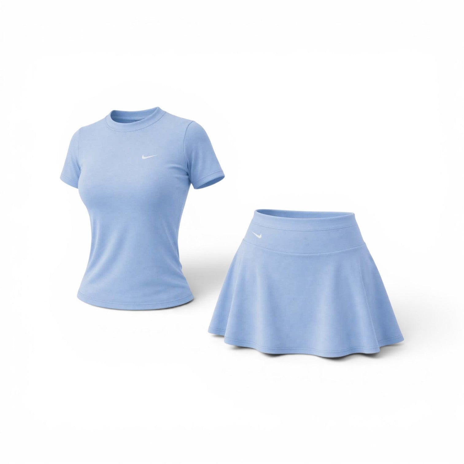 CAMISETA Y FALDA SHORTS DIGITRA