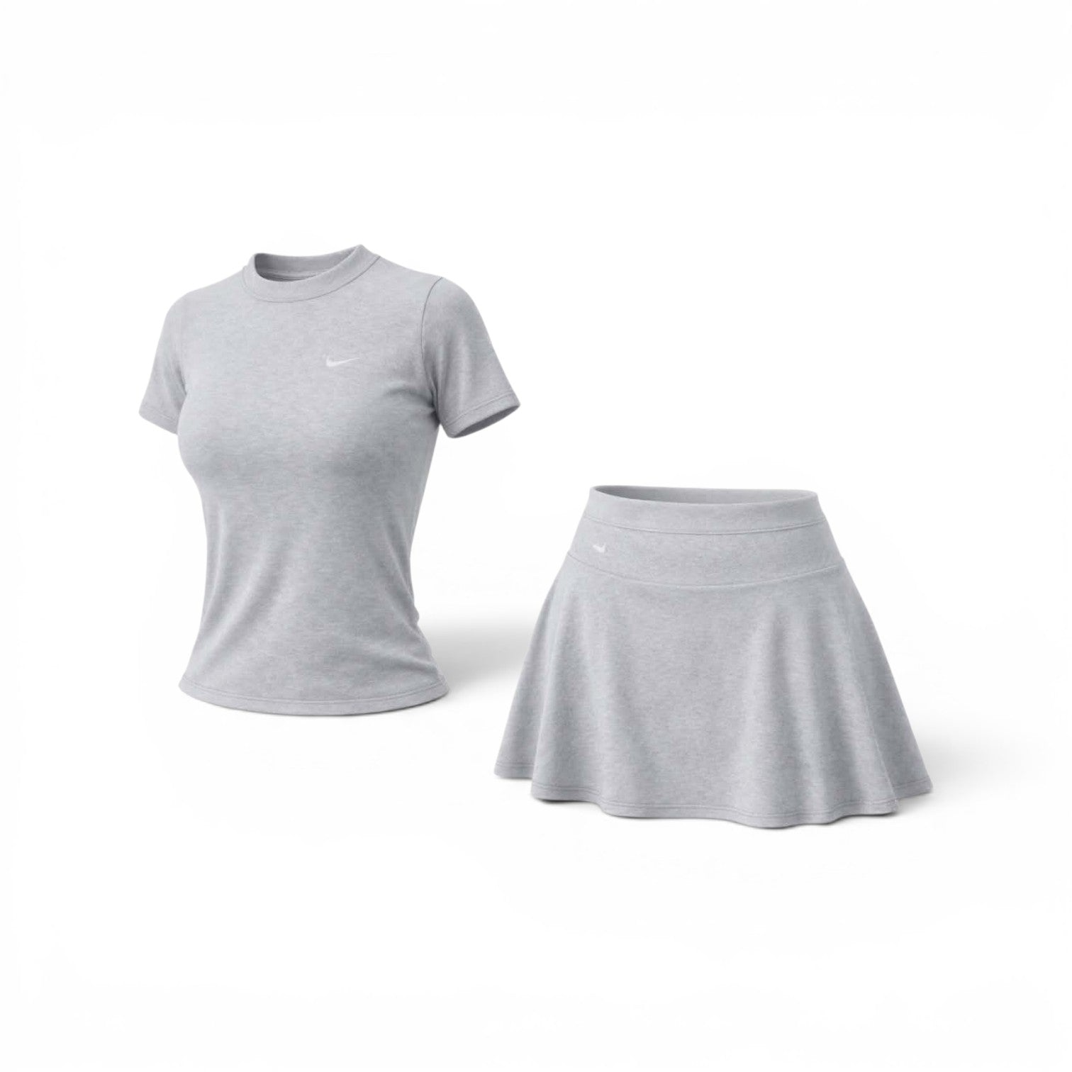 CAMISETA Y FALDA SHORTS DIGITRA