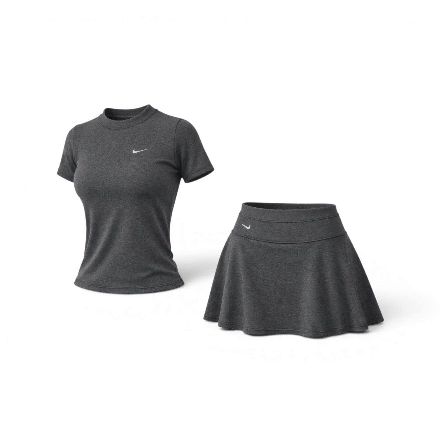 CAMISETA Y FALDA SHORTS DIGITRA