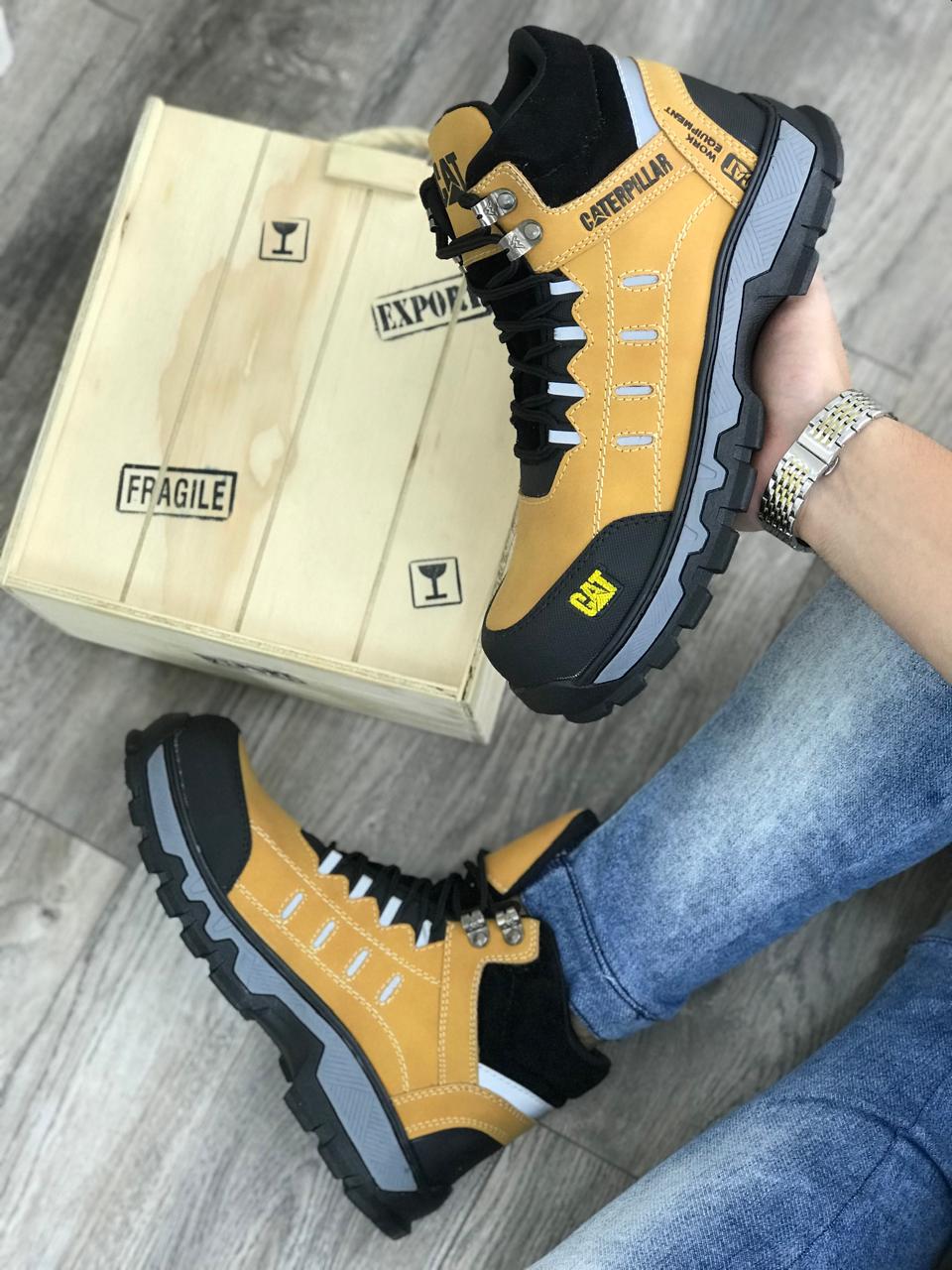 BOTAS CAT PUNTA DE SEGURIDAD