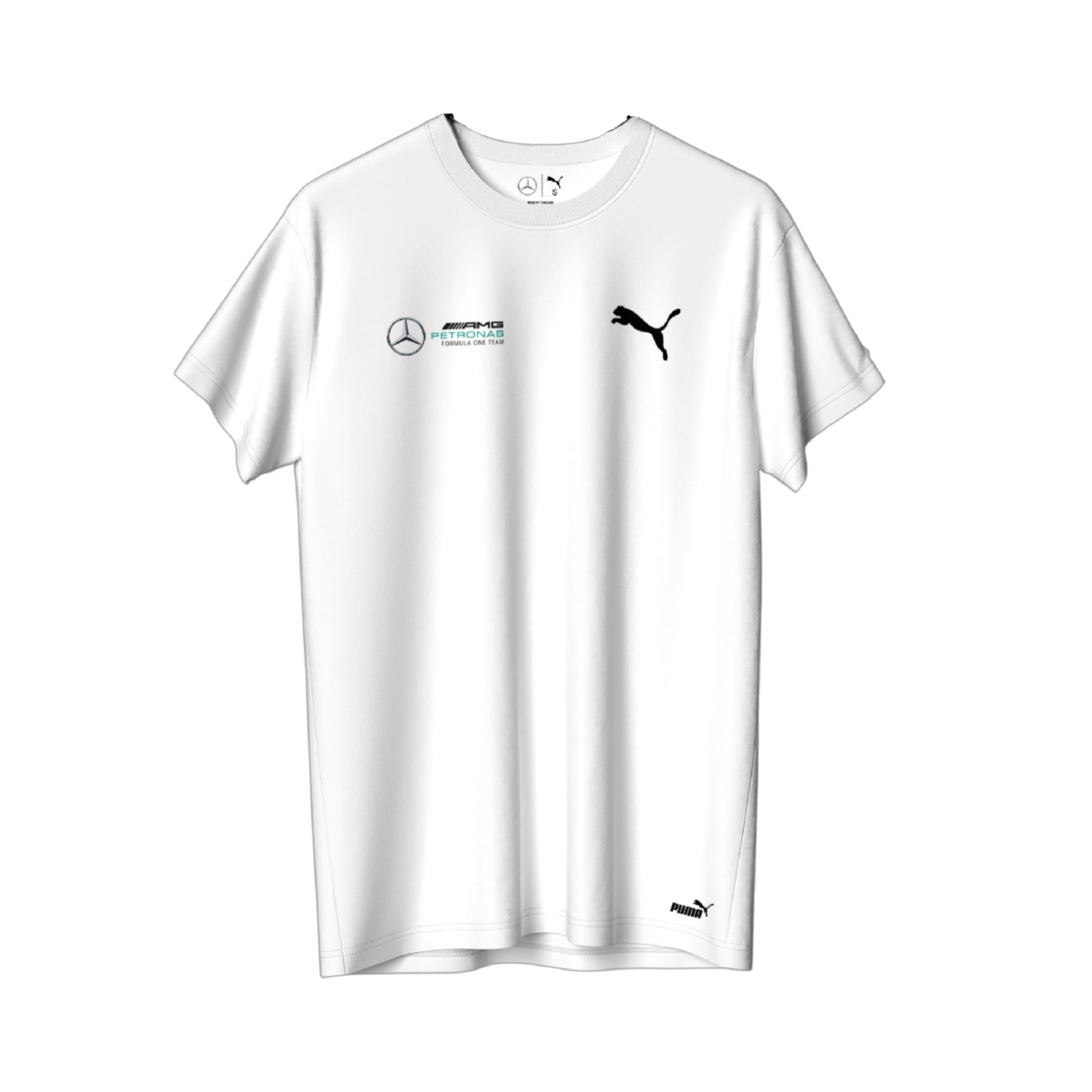 CAMISETA BLANCA MERCEDES - PUMA