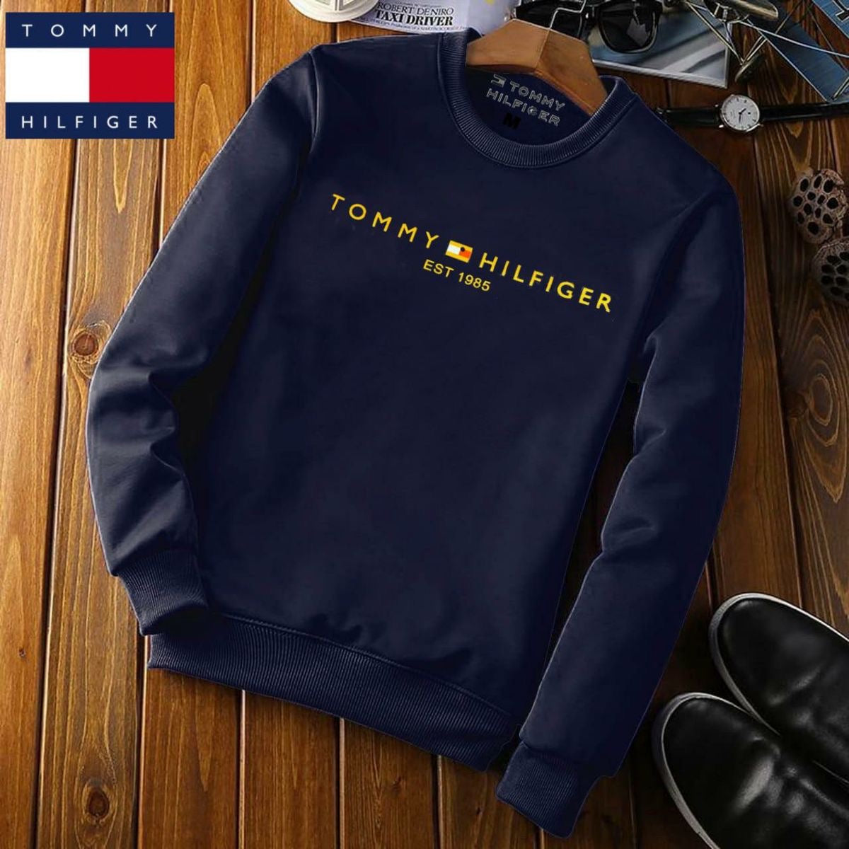 BUZO TOMMY HILFIGER HOMBRE