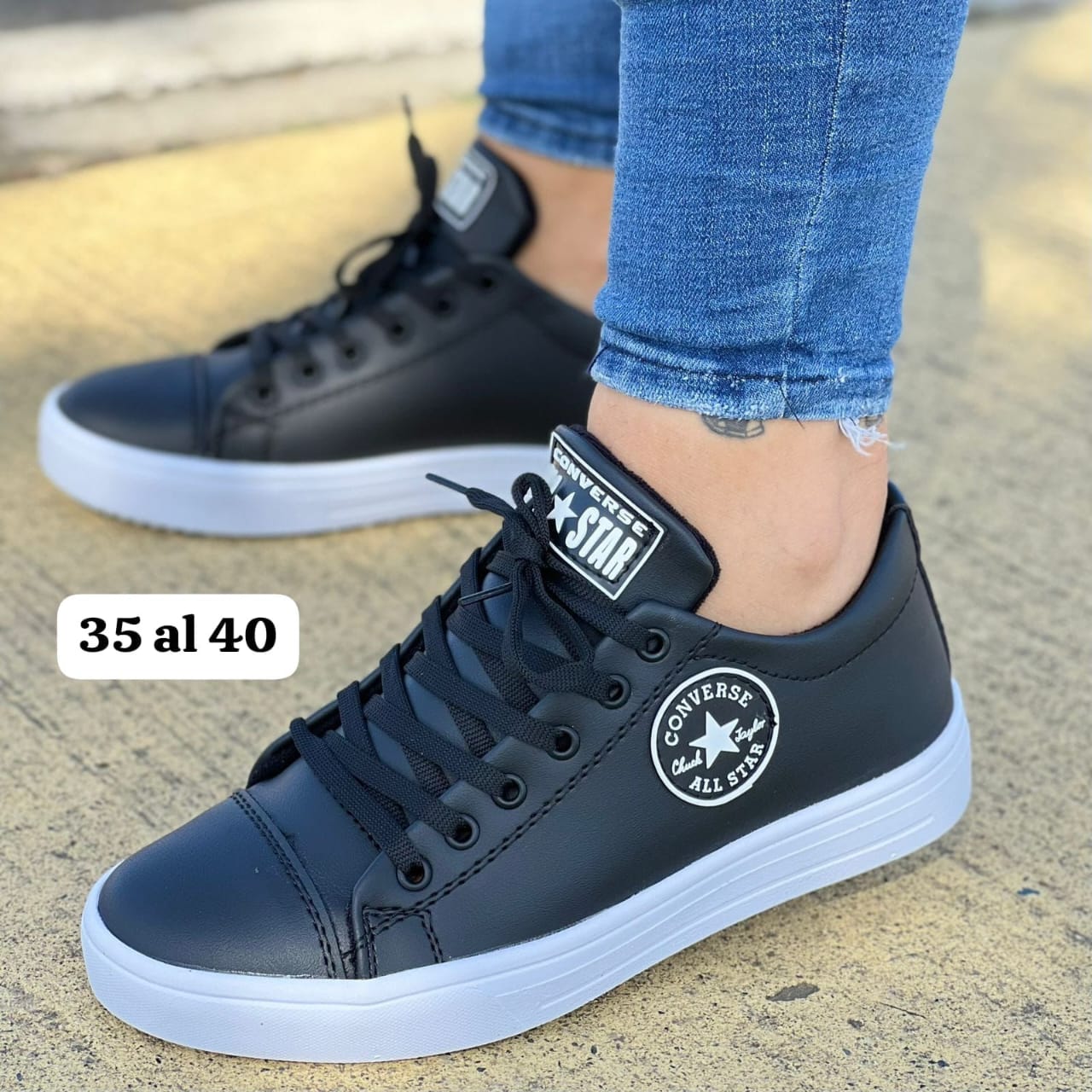 CONVERSE DAMA BAJO