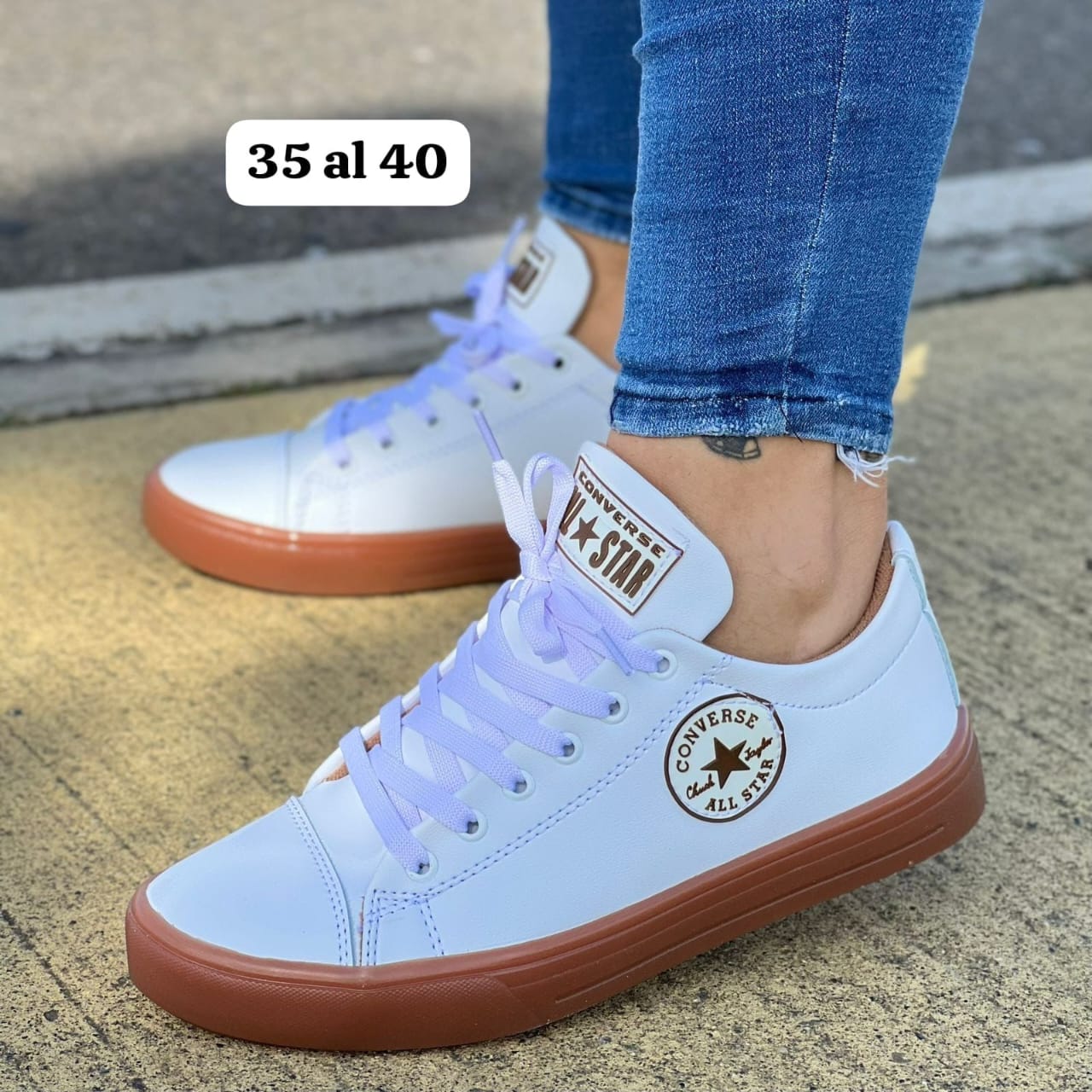 CONVERSE DAMA BAJO