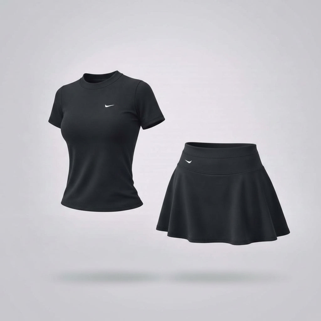 CAMISETA Y FALDA SHORTS DIGITRA
