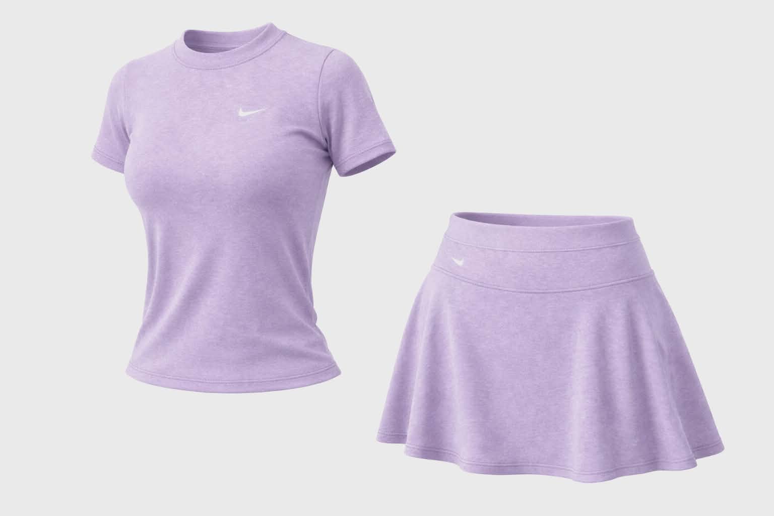 CAMISETA Y FALDA SHORTS DIGITRA