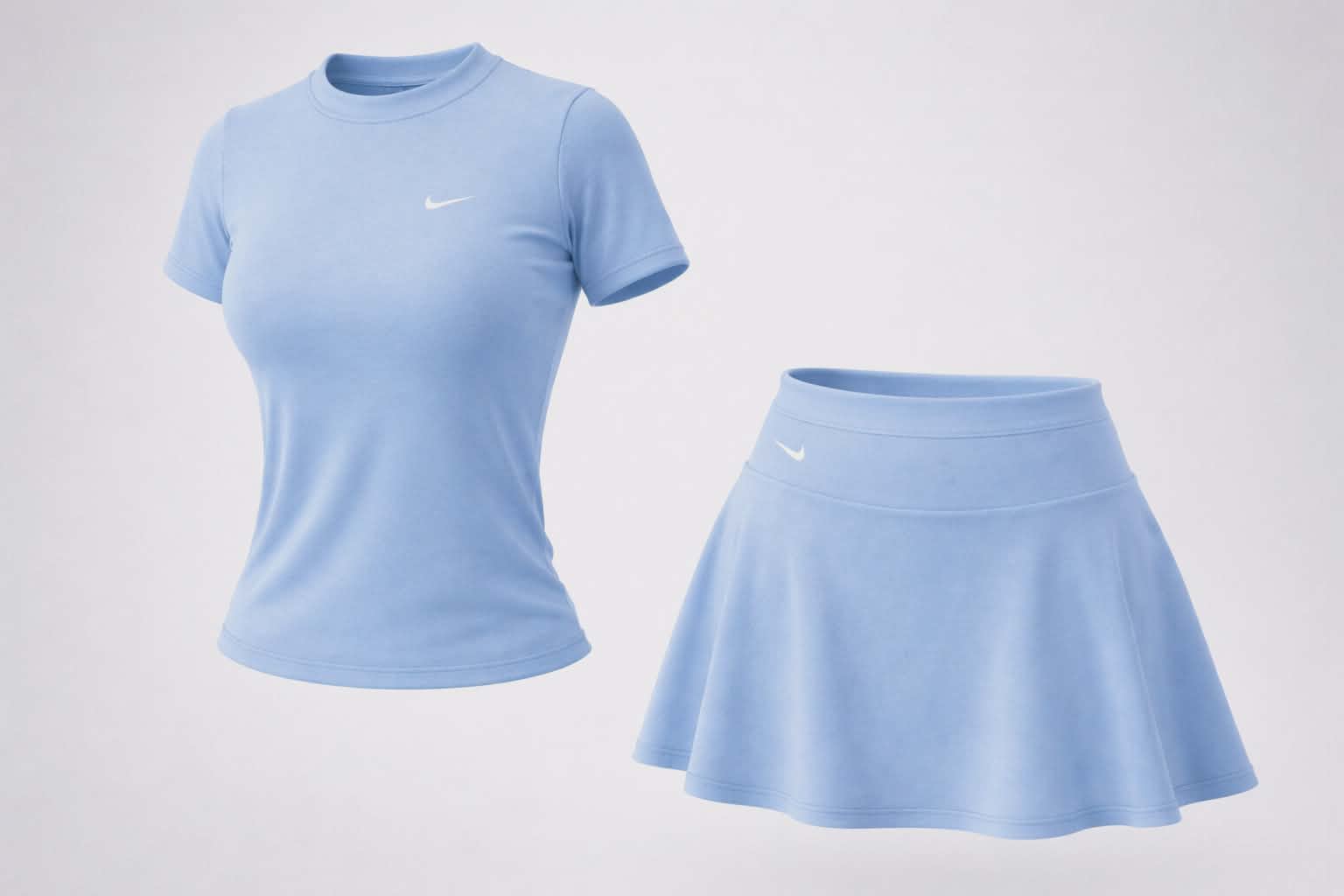 CAMISETA Y FALDA SHORTS DIGITRA