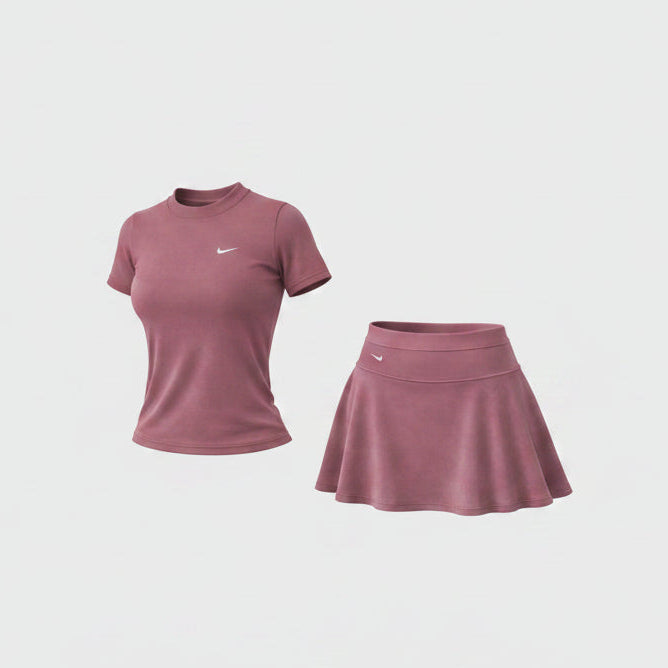 CAMISETA Y FALDA SHORTS DIGITRA
