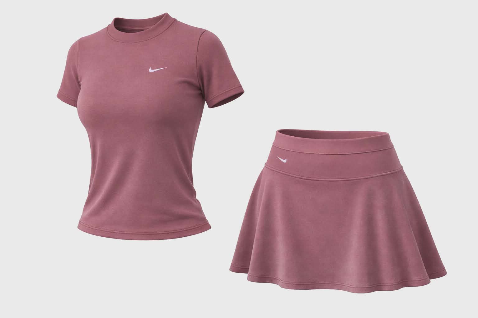 CAMISETA Y FALDA SHORTS DIGITRA