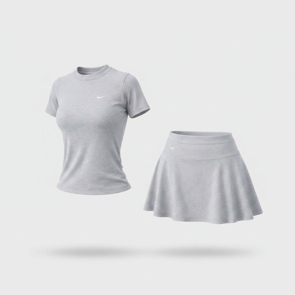 CAMISETA Y FALDA SHORTS DIGITRA