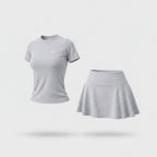 CAMISETA Y FALDA SHORTS DIGITRA