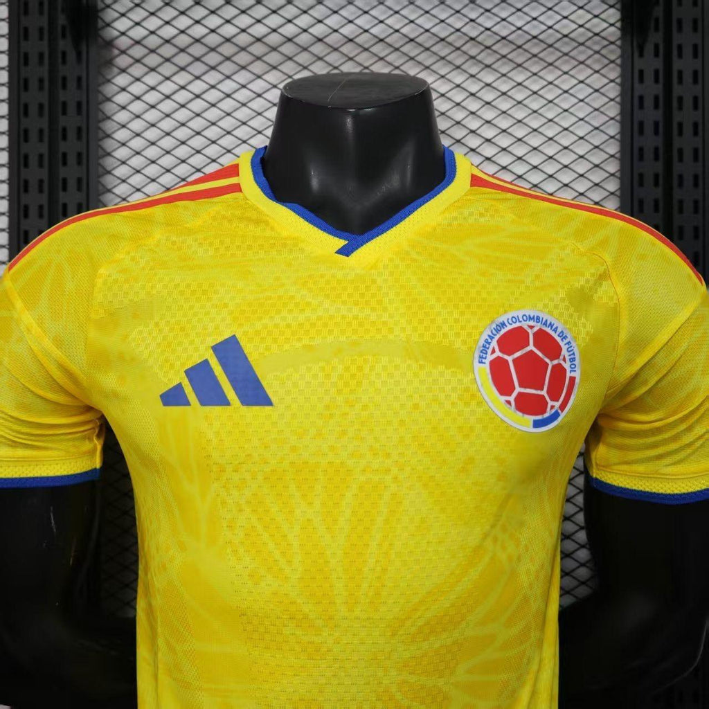 Camiste De Colombia Primera Equipacion
