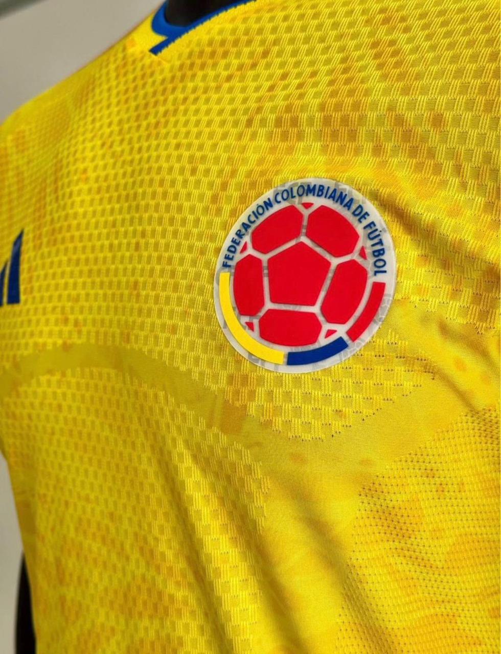 Camiste De Colombia Primera Equipacion