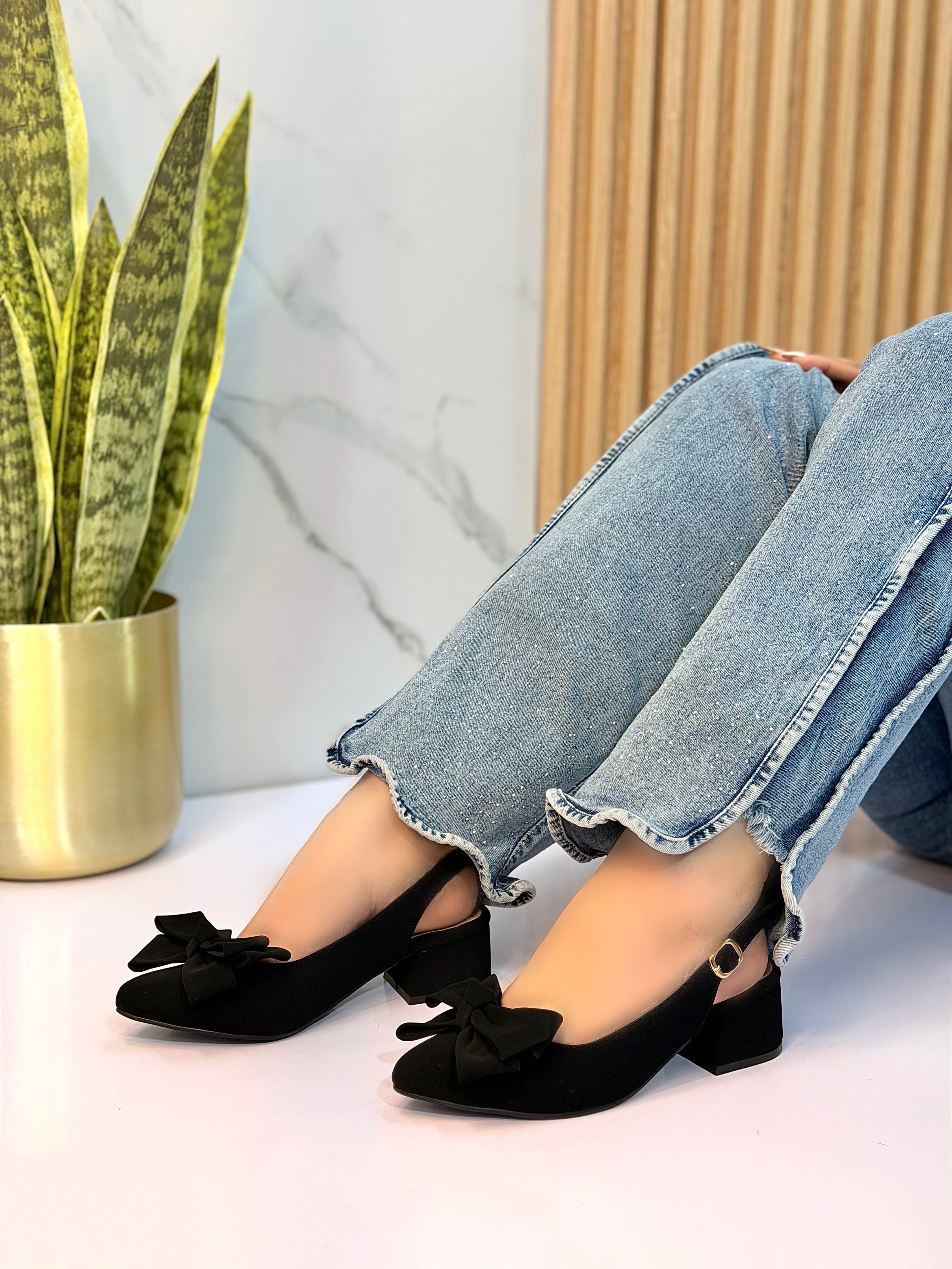 Tacones Bajos con Diseños