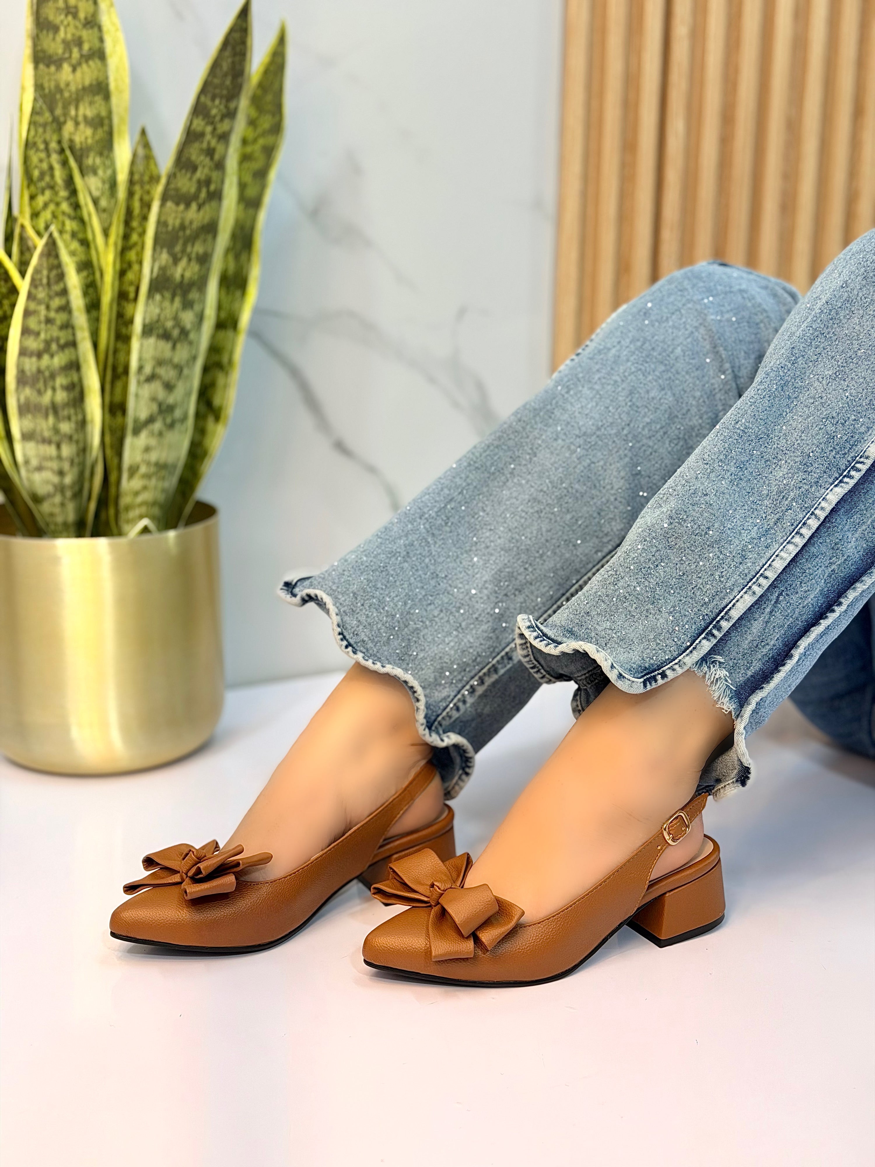 Tacones Bajos con Diseños