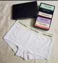 6 CACHETEROS CALVIN KLEIN EN ALGODON