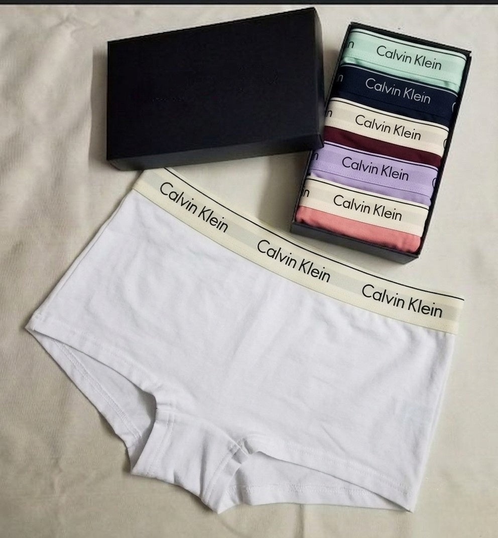 6 CACHETEROS CALVIN KLEIN EN ALGODON